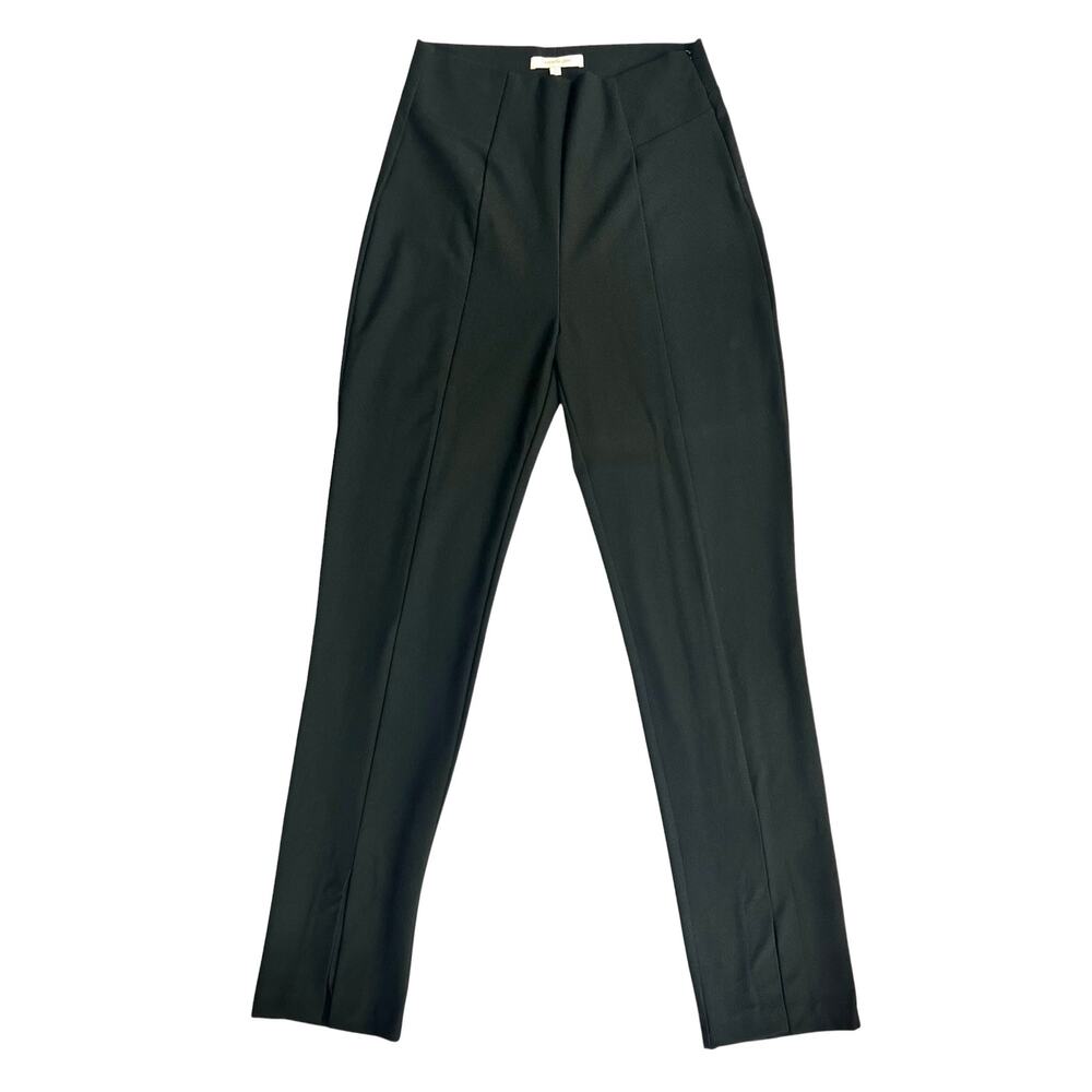 Favorite Daughter Black Tailored Slim Ankle Pants Size 10 Minimalist